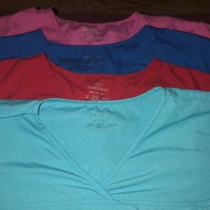 Cherokee Flexibles Scrub Tops